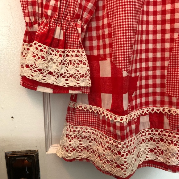 COPY - Vintage 70s British child dress! - Picture 4 of 6